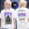 Lorna Shore Merch Tour 2026 Tour Dates Two Sided Unisex T-Shirt