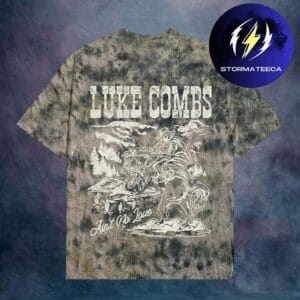 Luke Combs Merch Ain’t No Love Camo Unisex T-Shirt