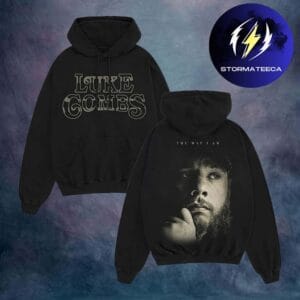Luke Combs Merch The Way I Am Album Cover Black Hoodie Shirt