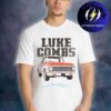 Luke Combs Merch Skull White Two Sided Unisex T-Shirt Luke Combs Merch Skull White Two Sided Unisex T-Shirt