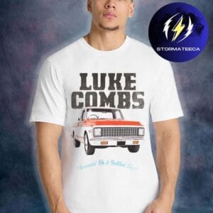Luke Combs Merch Truck Photo Unisex T-Shirt
