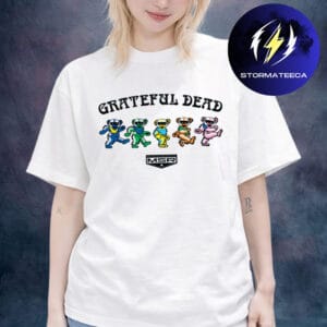 MSR x Grateful Dead Merch Dead Racing Bears Unisex T-Shirt