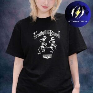 MSR x Grateful Dead Merch Dead Skeletons Unisex T-Shirt