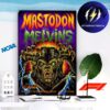 Mastodon And Melvins Poster Show The Chelsea At The Cosmopolitan Of Las Vegas On April 24th 2026 Home Decor Poster Canvas