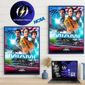 Miami Grand Prix 2026 F1 Race Week Returns Home Decor Poster Canvas