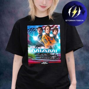 Miami Grand Prix 2026 F1 Race Week Returns Unisex T-Shirt