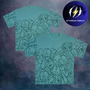 Miku Expo 2026 Merch Collab Apari Candy Jar Unisex T-Shirt