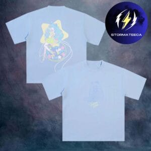 Miku Expo 2026 Merch Collab Apari Carolina Blue Unisex T-Shirt