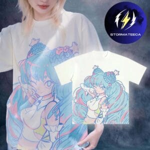 Miku Expo 2026 Merch Collab Apari Portrait Unisex T-Shirt