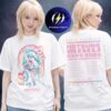Miku Expo 2026 Merch USA & Canada North American Tour Cotton Candy Two Sided Unisex T-Shirt