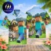 Steve A Minecraft Movie Summer Hawaiian Shirt