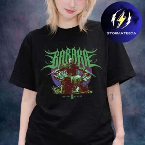 Mortal Kombat II x AMC Theatres Merch Baraka Unisex T-Shirt