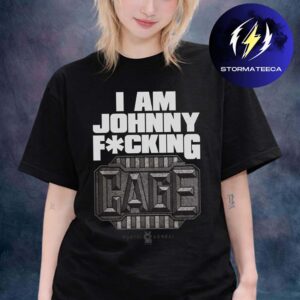 Mortal Kombat II x AMC Theatres Merch I Am Johnny Cage Unisex T-Shirt