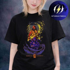 Mortal Kombat II x AMC Theatres Merch Mortal Enemies Unisex T-Shirt