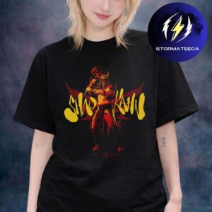 Mortal Kombat II x AMC Theatres Merch Shao Kahn Unisex T-Shirt