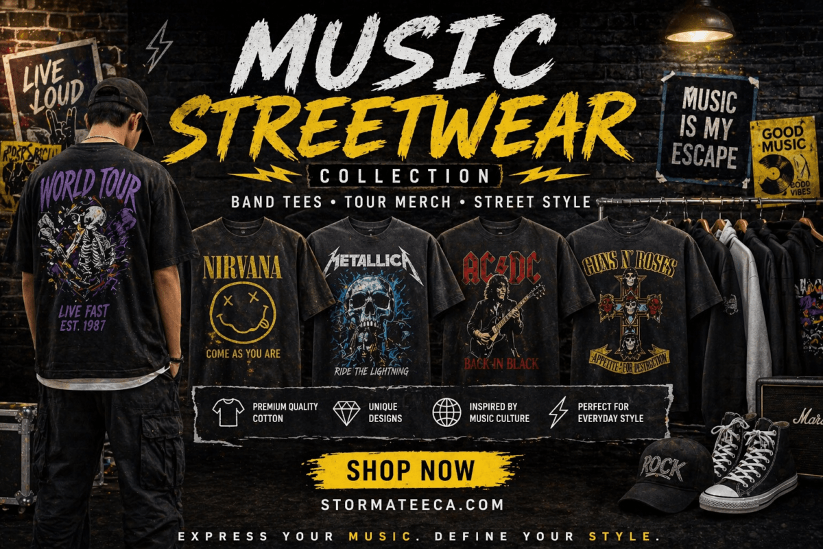 Music Streetwear Collection