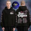 Ninja Sex Party Merch Pure Elegance EU UK Tour 2026 With TWRP Band Tour Dates Diamond Unisex Hoodie Shirt