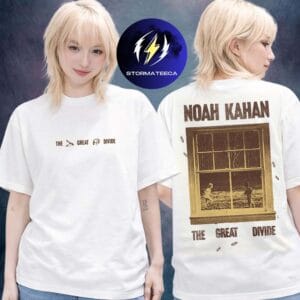 Noah Kahan Merch Window Two Sided Unisex T-Shirt