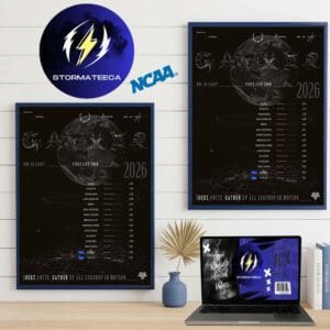 One Or Eight Gather 1st Live Tour Schedule Home Decor Poster Canvas