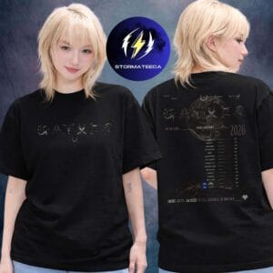One Or Eight Gather 1st Live Tour Schedule Two Sided Unisex T-Shirt