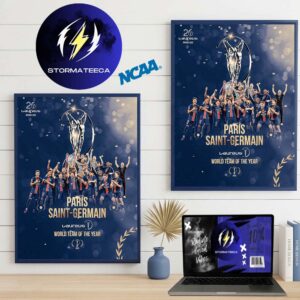 PSG x Laureus 2026 Celebrates World Team Of The Year Home Decor Poster Canvas