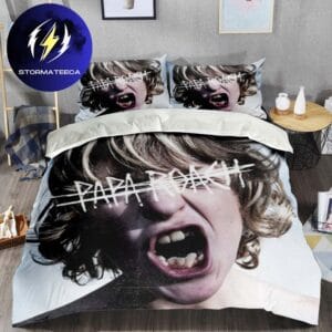 Papa Roach Crooked Teeth Album Cover Bedding Set
