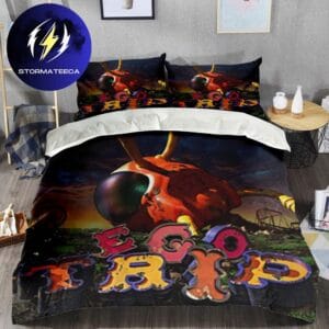 Papa Roach Ego Trip Album Cover Bedding Set