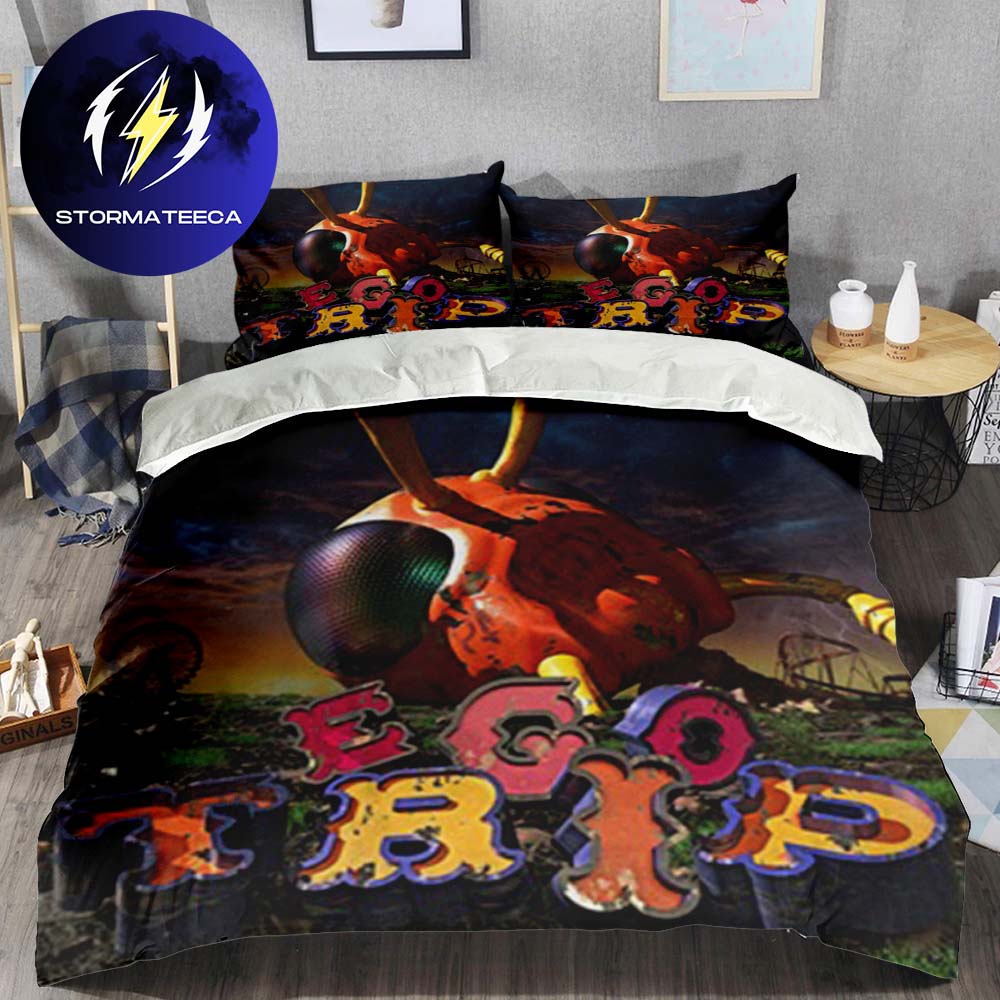 Papa Roach Ego Trip Album Cover Bedding Set Papa Roach Ego Trip Album Cover Bedding Set