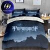 Papa Roach F.E.A.R. Album Cover Bedding Set