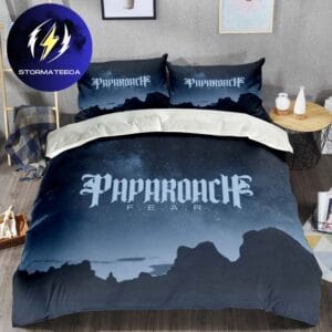 Papa Roach F.E.A.R. Album Cover Bedding Set