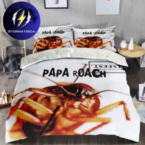 Papa Roach Infest Album Cover Bedding Set