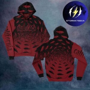 Papa Roach Merch Big Rock Tour 2026 Australia & NZ With A Day To Remember Infested Unisex Hoodie Shirt