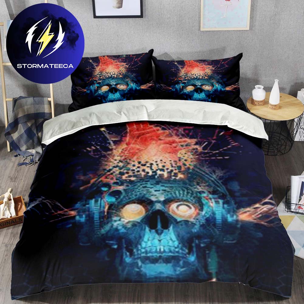 Papa Roach The Connection Album Cover Bedding Set Papa Roach The Connection Album Cover Bedding Set