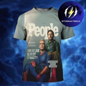 People Magazine April 27 2026 Lainey Wilson The Boys Homelander Soldier Boy All Over Print Shirt