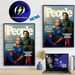 People Magazine April 27 2026 Lainey Wilson The Boys Homelander Soldier Boy Home Decor Poster Canvas