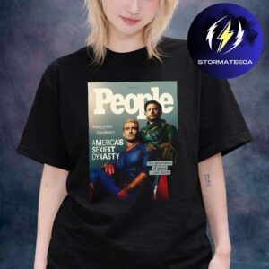 People Magazine April 27 2026 Lainey Wilson The Boys Homelander Soldier Boy Unisex T-Shirt