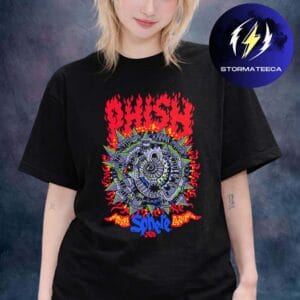 Phish Dry Goods At Sphere Las Vegas Residency Castle Unisex T-Shirt