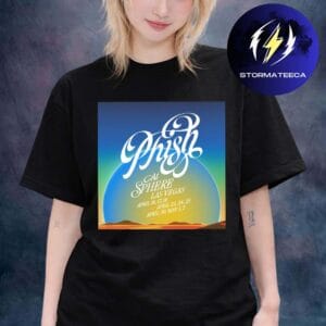 Phish Dry Goods Live At Sphere Las Vegas 2026 Unisex T-Shirt