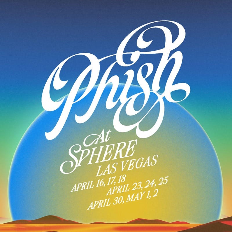 Phish Dry Goods Live At Sphere Las Vegas