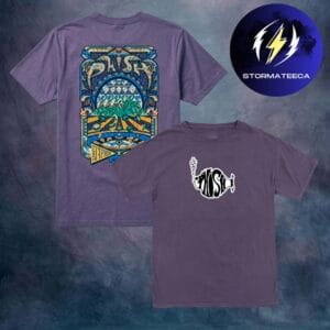 Phish Dry Goods Merch Bootleg Sphere On April 16 18 2026 Logo Unisex T-Shirt