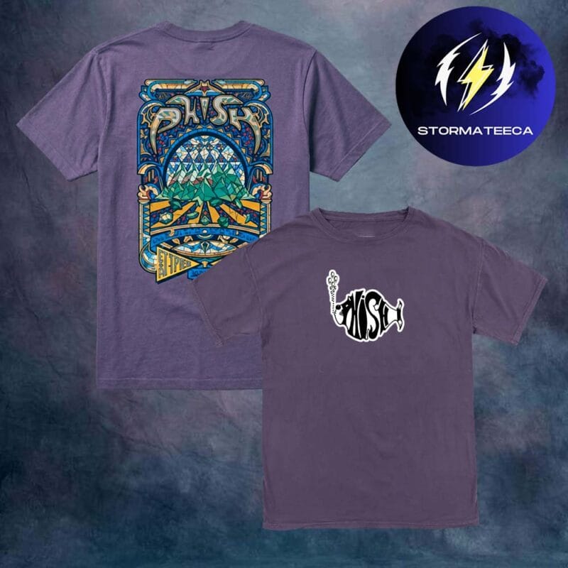 Phish Dry Goods Merch Bootleg Sphere On April 16 18 2026 Logo Unisex T Shirt