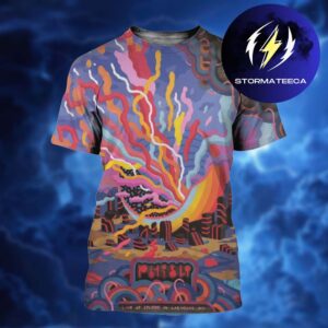 Phish Dry Goods Weekend 2 Sphere Limited Edition Poster By Graham Yarrington At Sphere In Las Vegas NV On April 23 24 25 2026 All Over Print Shirt