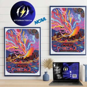 Phish Dry Goods Weekend 2 Sphere Limited Edition Poster By Graham Yarrington At Sphere In Las Vegas NV On April 23 24 25 2026 Home Decor Poster Canvas