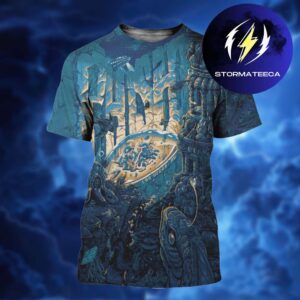 Phish Dry Goods Weekend 2 Sphere Limited Edition Poster By Raf Banzuela At Sphere In Las Vegas NV On April 23 24 25 2026 All Over Print Shirt