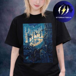 Phish Dry Goods Weekend 2 Sphere Limited Edition Poster By Raf Banzuela At Sphere In Las Vegas NV On April 23 24 25 2026 Unisex T-Shirt