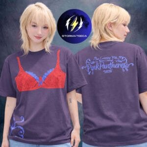 PinkPantheress Merch An Evening With PinkPantheress 2026 Bra Unisex T-Shirt