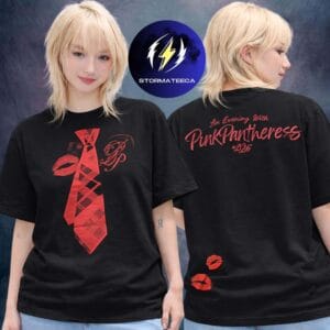 PinkPantheress Merch An Evening With PinkPantheress 2026 Lips Unisex T-Shirt