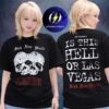 Pleasures Sick New World 2026 Merch Is This Hell Or Las Vegas Two Sided Unisex T-Shirt