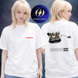 Post Malone Merch Go Flex Two Sided Unisex T-Shirt