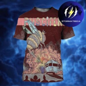 Puscifer Durham The Normal Isnt Tour 2026 At Durham Performing Arts Center In Durham North Carolina On April 1 2026 All Over Print Shirt